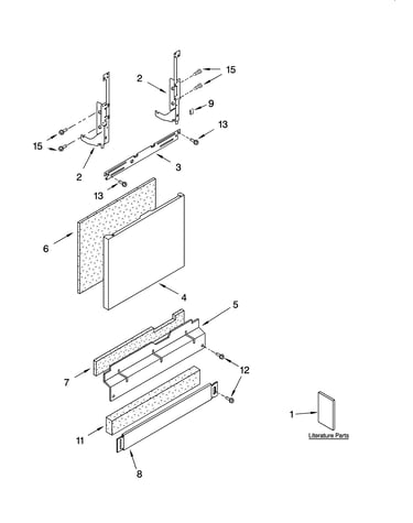 Door and panel parts