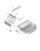 Lower rack parts, optional parts (not included)
