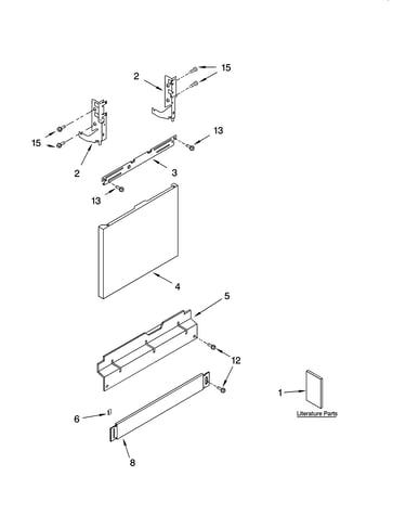 Door and panel parts
