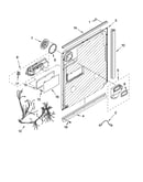 Door and latch parts