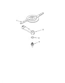 Lower washarm parts