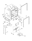Tub and frame parts