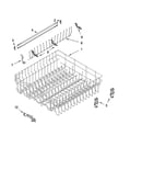 Upper rack and track parts