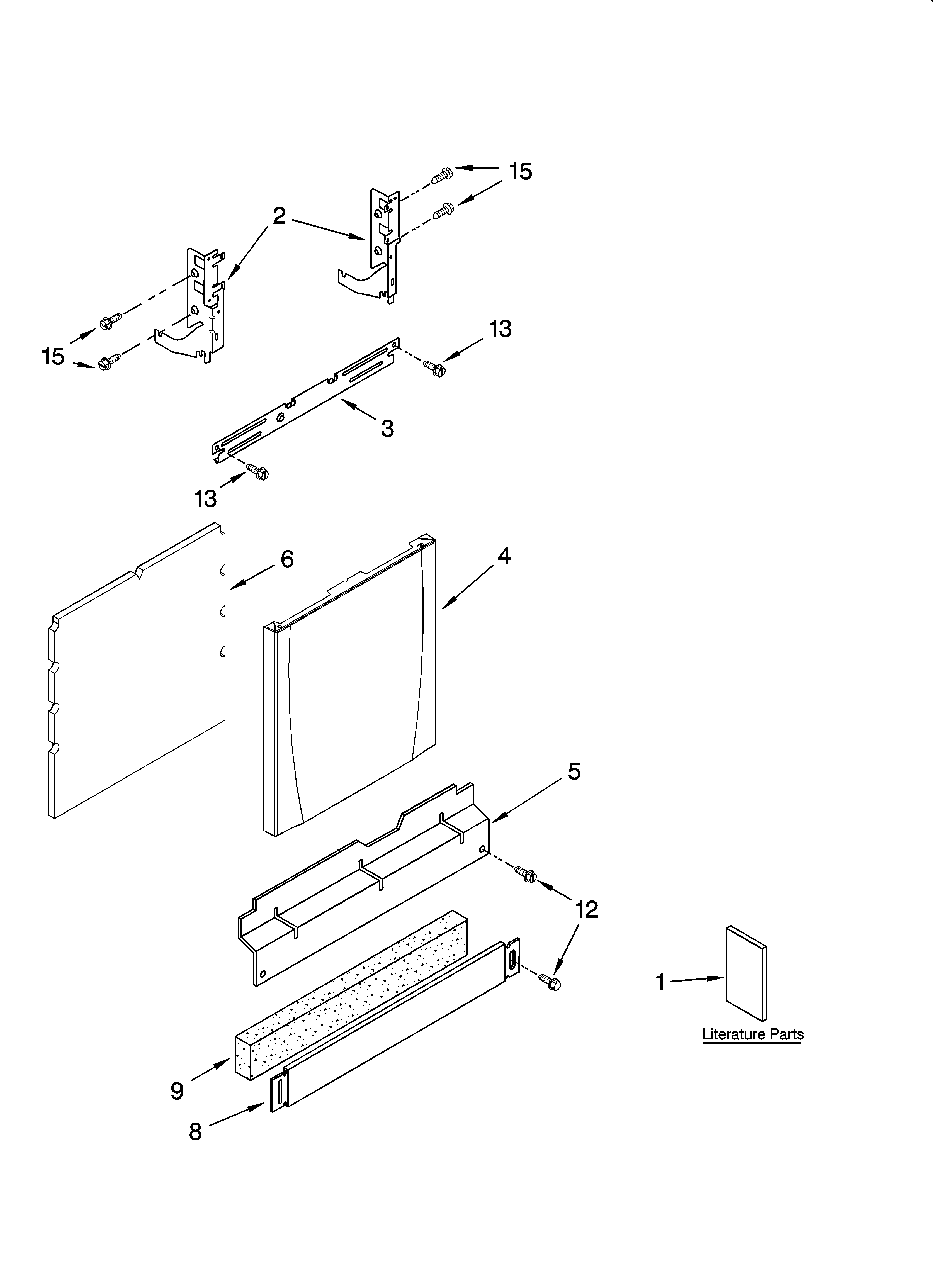 Door and panel parts