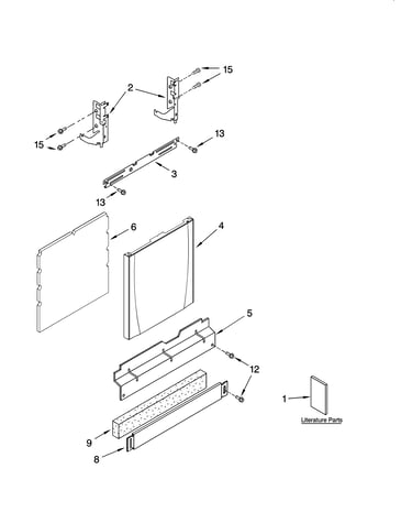 Door and panel parts
