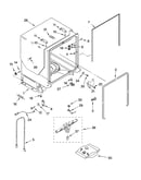Tub and frame parts
