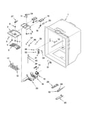 Refrigerator liner parts