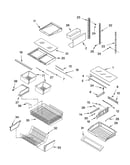 Shelf parts