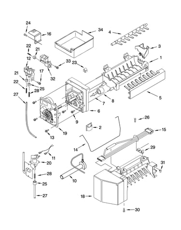 Icemaker parts