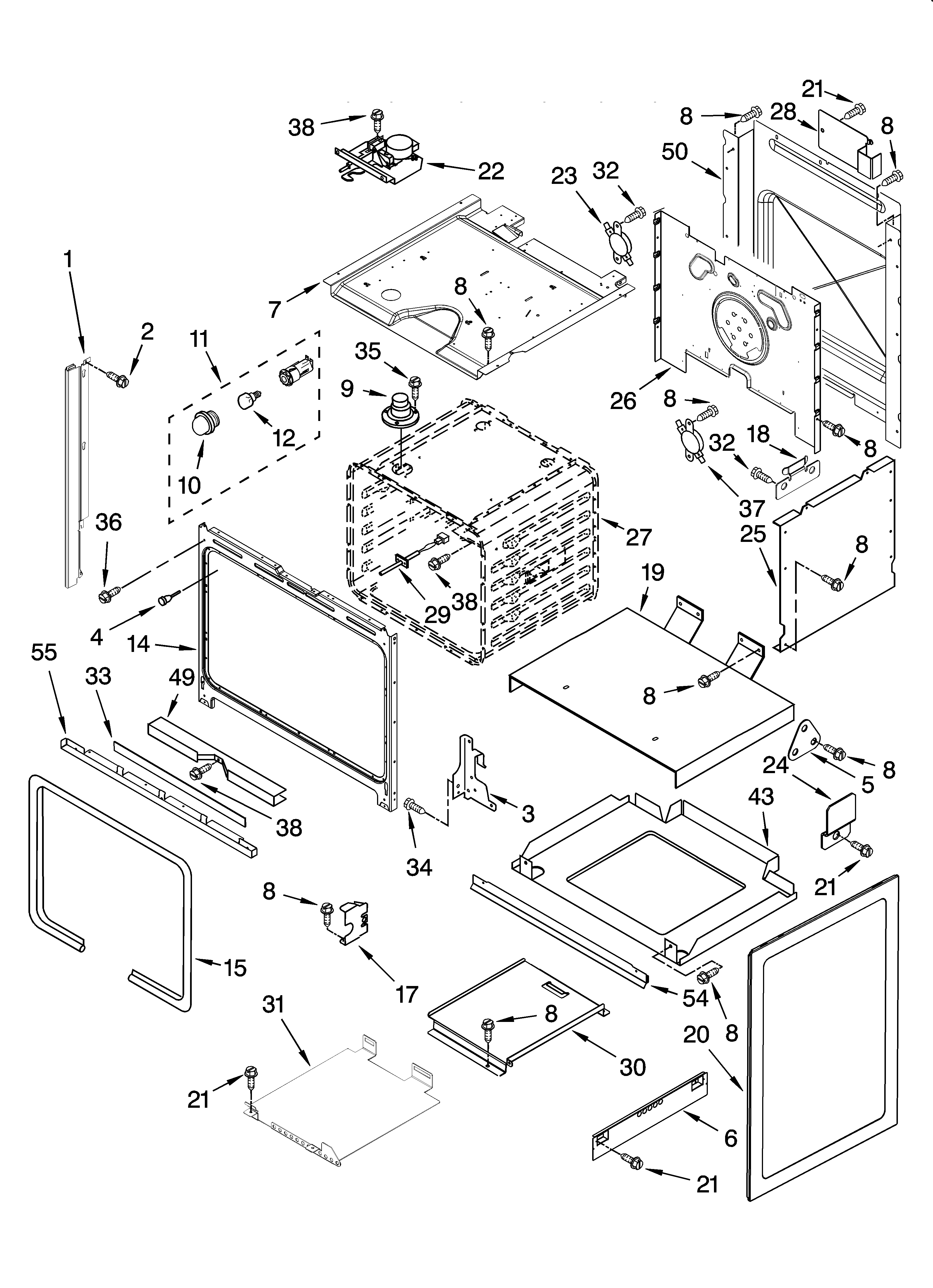 Oven parts