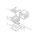 Internal oven parts