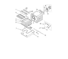 KitchenAid KESS908SPW00 internal oven parts diagram