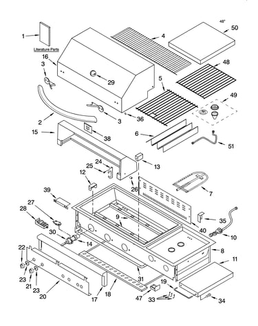 Grille parts