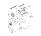 KitchenAid KSCS25INSS01 icemaker parts, optional parts (not included) diagram