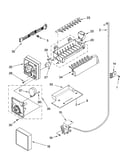 Icemaker parts, optional parts (not included)