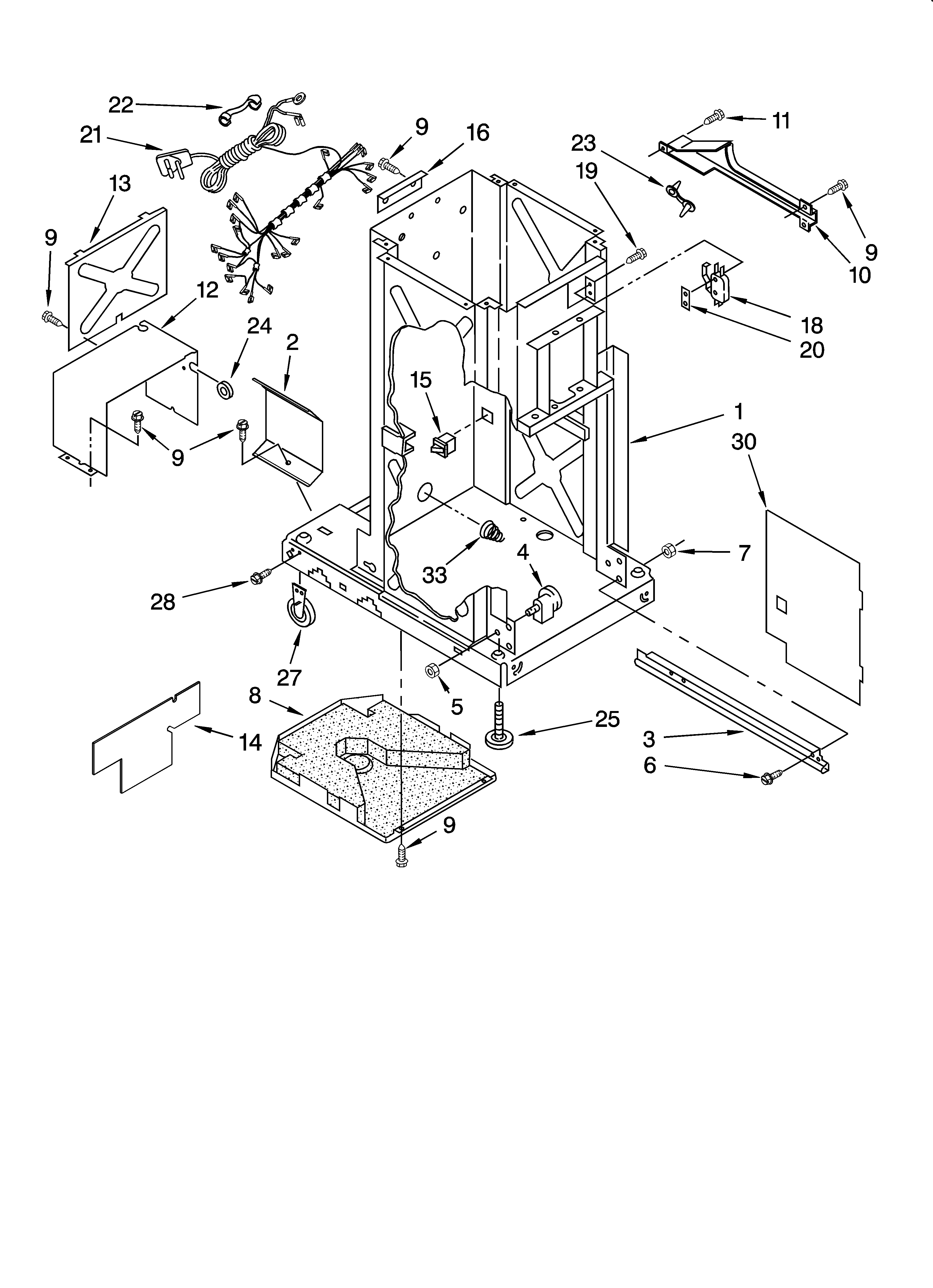 Frame parts