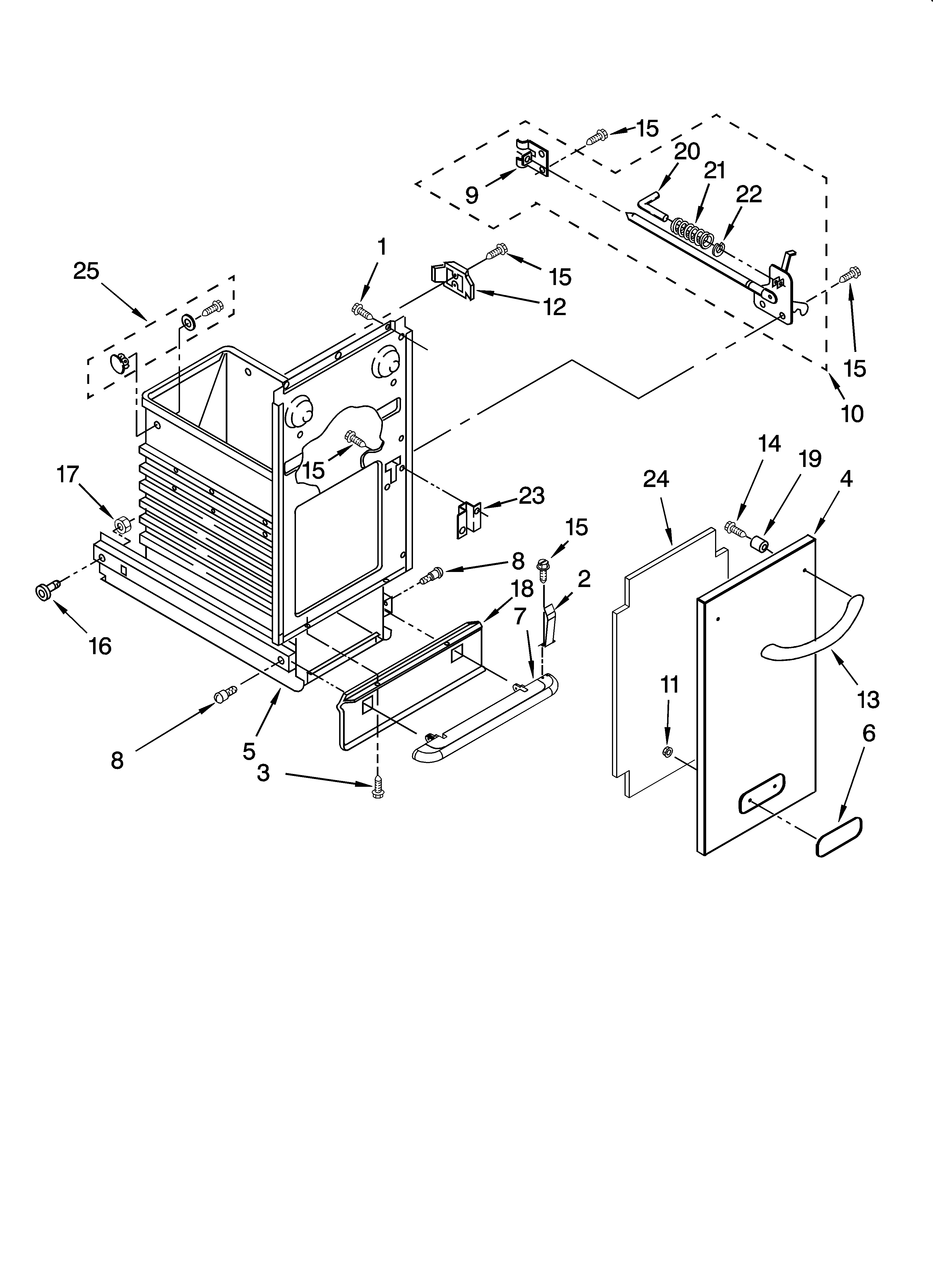 Container parts