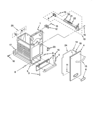 Container parts