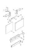 Door and panel parts