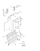 Door and panel parts