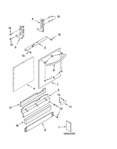 Door and panel parts