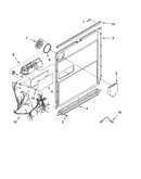 Door and latch parts