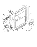 Door and latch parts