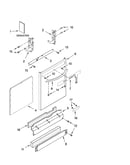 Door and panel parts