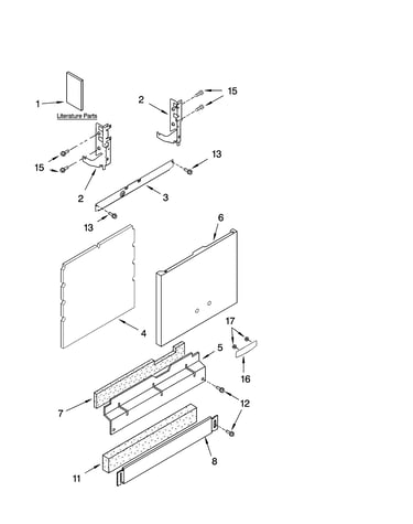 Door and panel parts