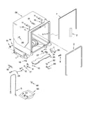Tub and frame parts
