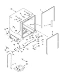 Tub and frame parts