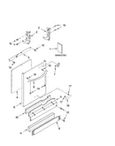 Door and panel parts