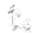 KitchenAid KUDR02FSWH1 fill and overfill parts diagram