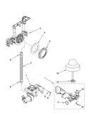 Fill and overfill parts