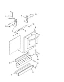 Door and panel parts