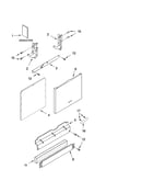 Door and panel parts