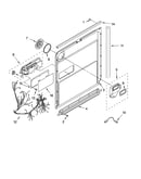Door and latch parts