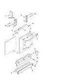Door and panel parts