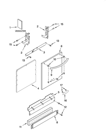 Door and panel parts