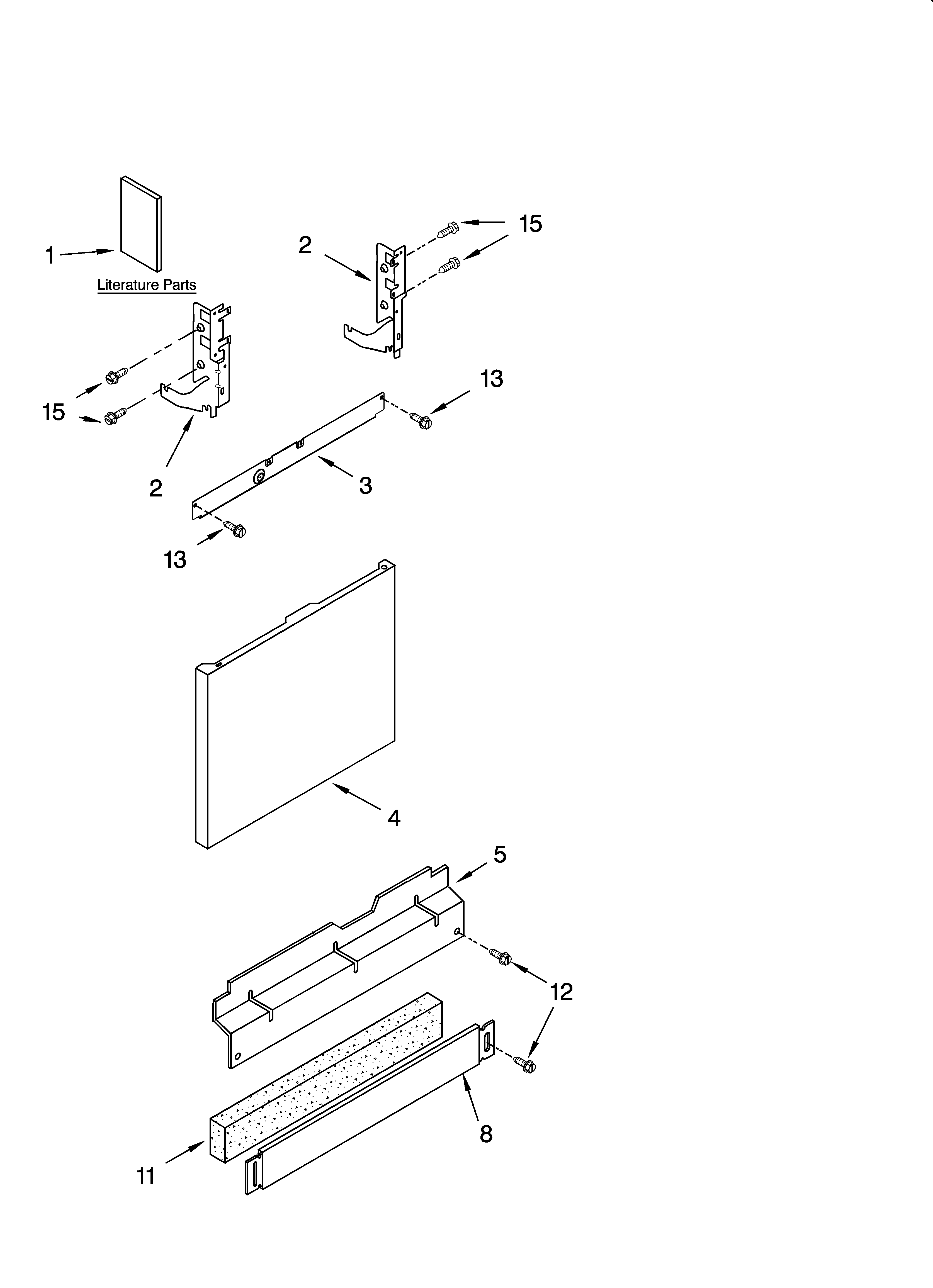 Door and panel parts