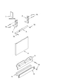 Door and panel parts