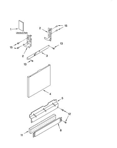 Door and panel parts