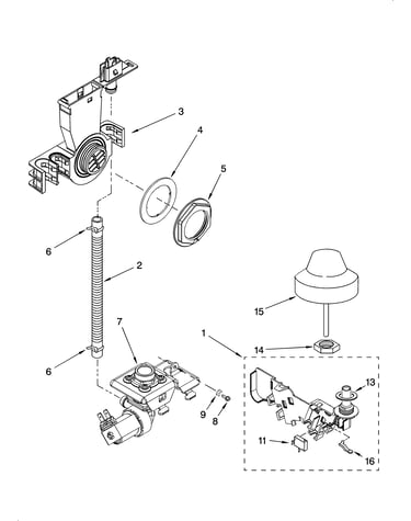 Fill and overfill parts