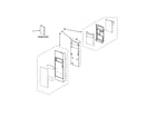 Whirlpool MH1170XSQ0 control panel parts diagram