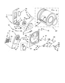 Bulkhead parts, optional parts (not included)