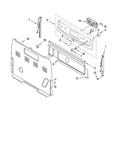 Control panel parts