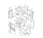 Whirlpool RF264LXSB0 chassis parts diagram