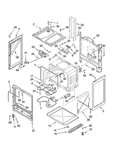Chassis parts