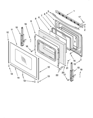 Door parts, optional parts