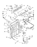 Controls and rear panel parts
